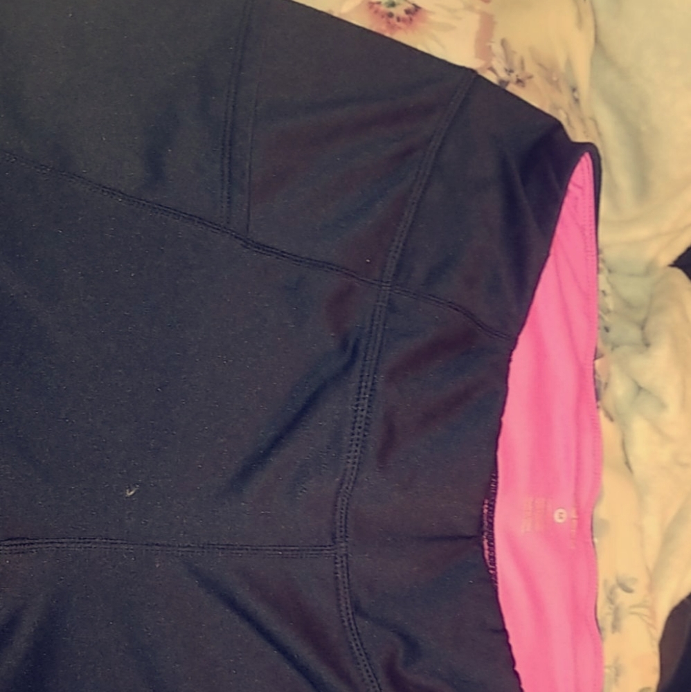 Bell bottom work out leggings